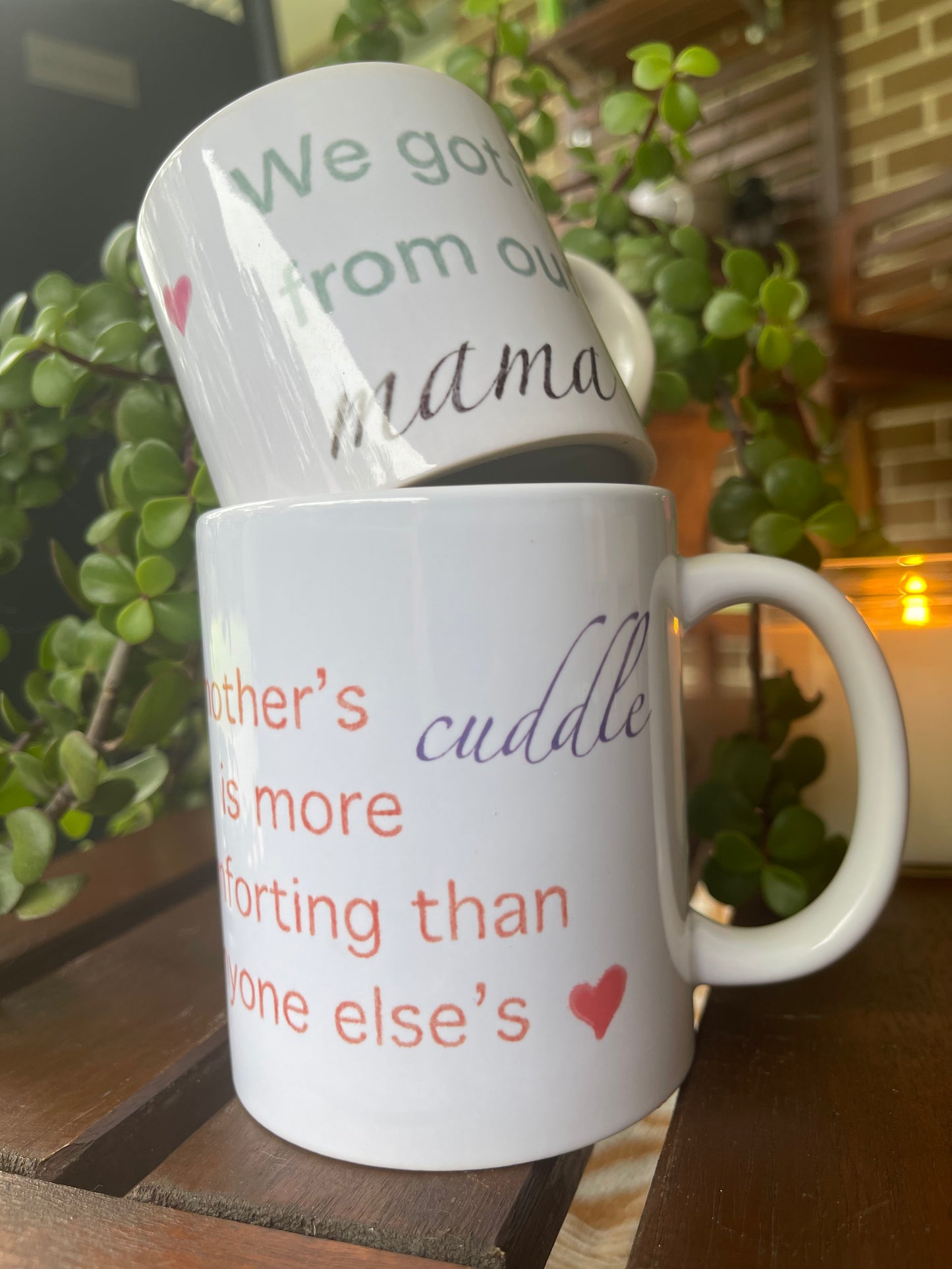 Mama's Cuddles Mug Set