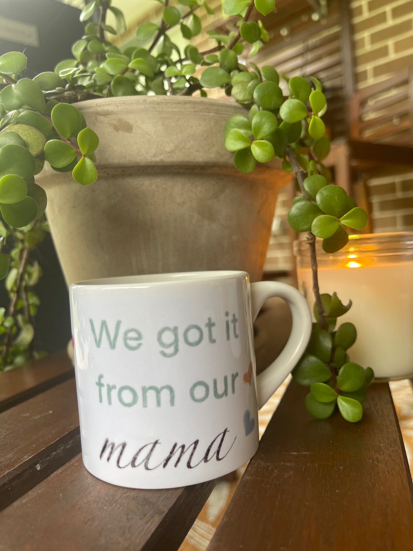 'Got It From Mama' Children's Mug (Matching Mum's Mug Available)