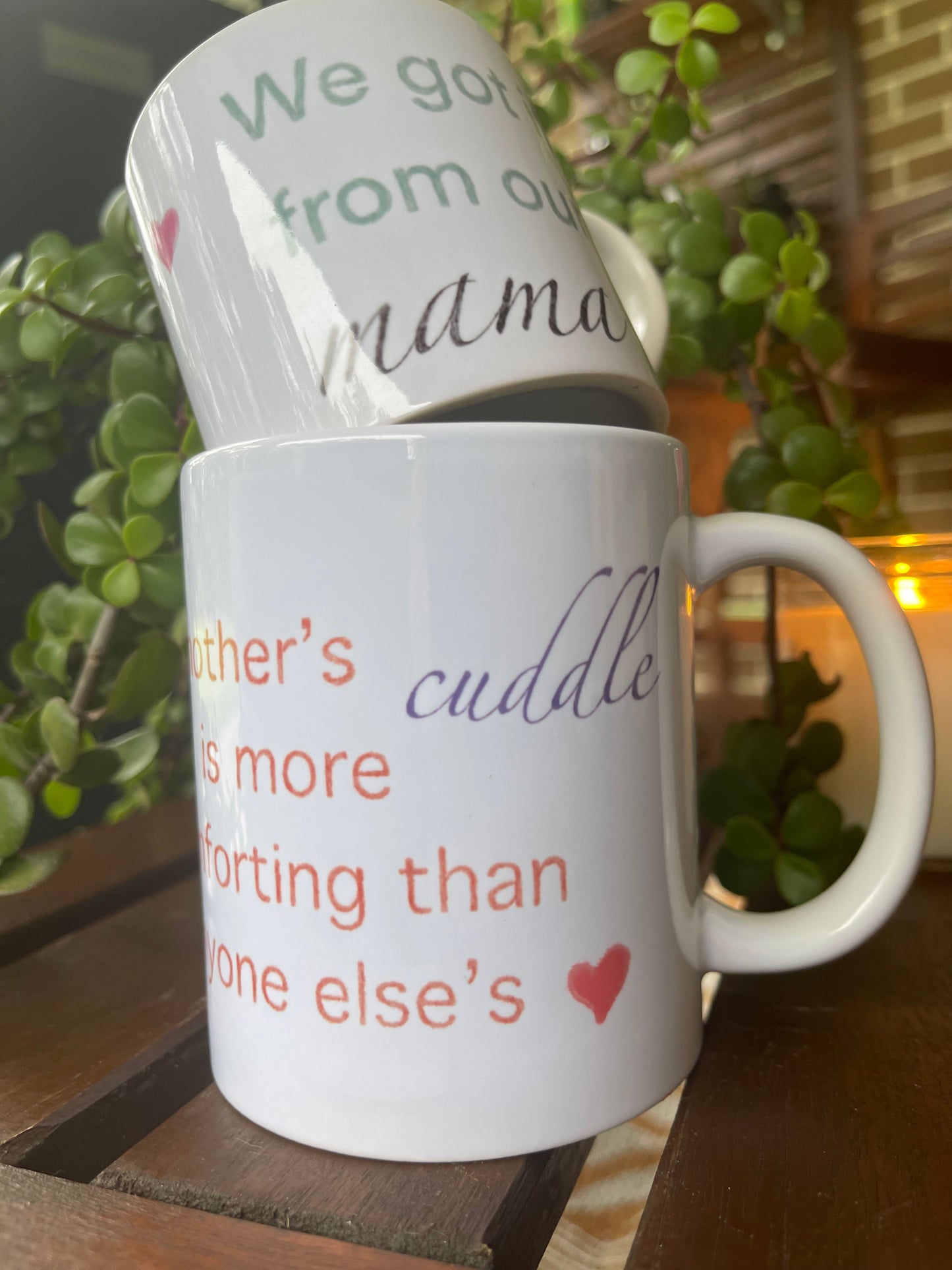'Got It From Mama' Children's Mug (Matching Mum's Mug Available)