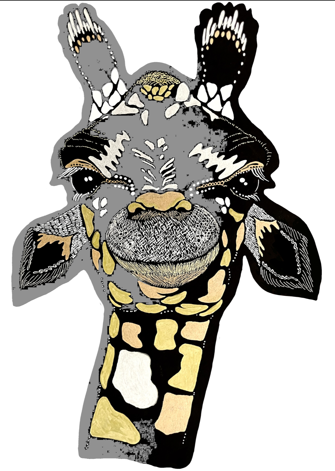 The Curious Giraffe