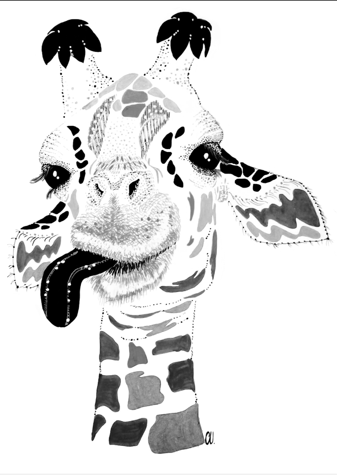 White Giraffe