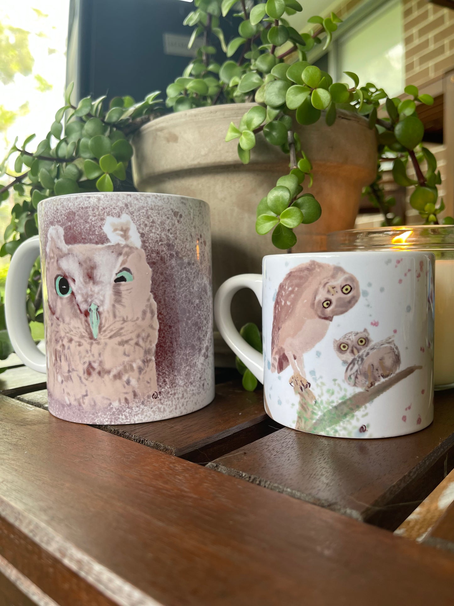'Creative' Children's Mug (Matching Mum's Mug Available)