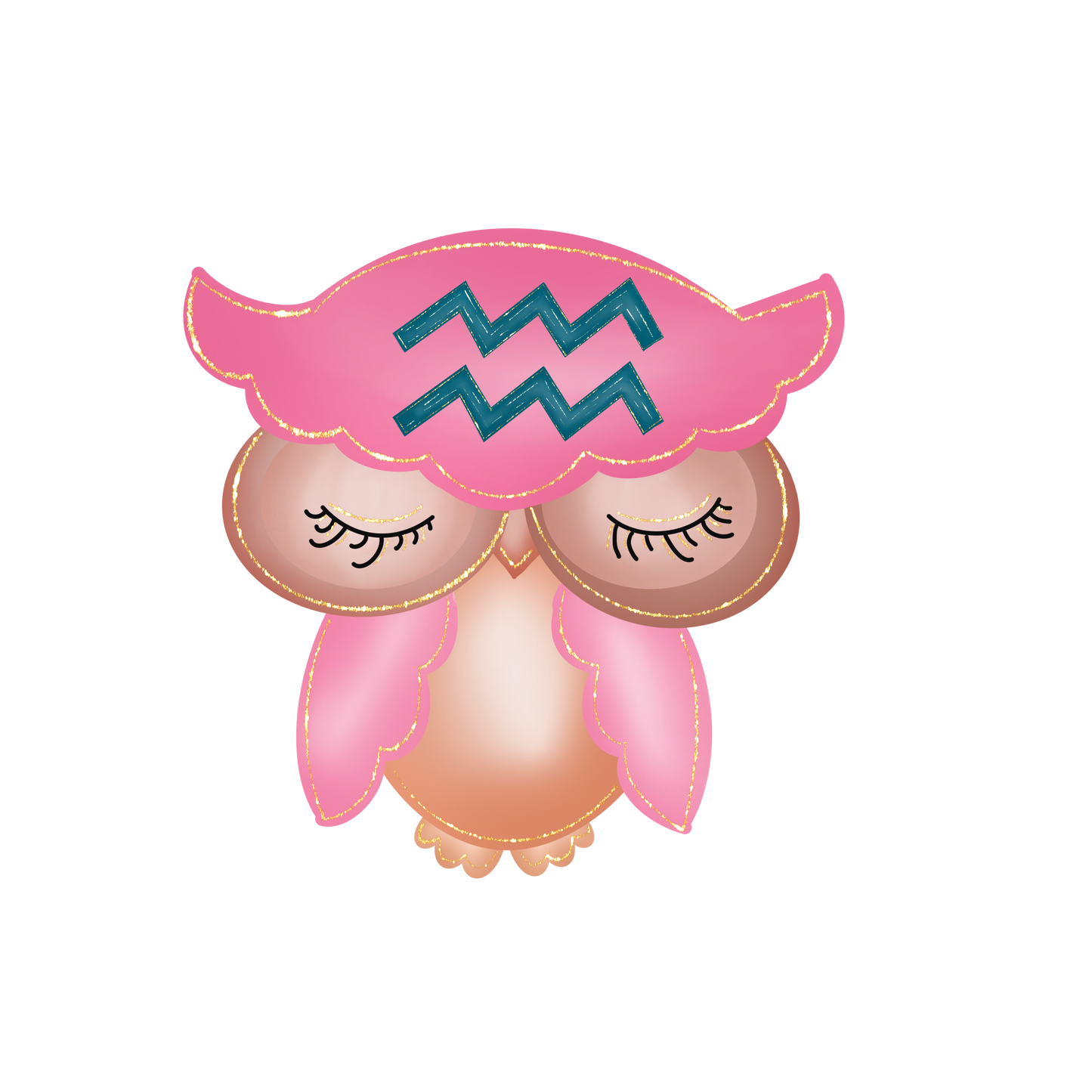 Personalised Owl Horoscope Mini Mug