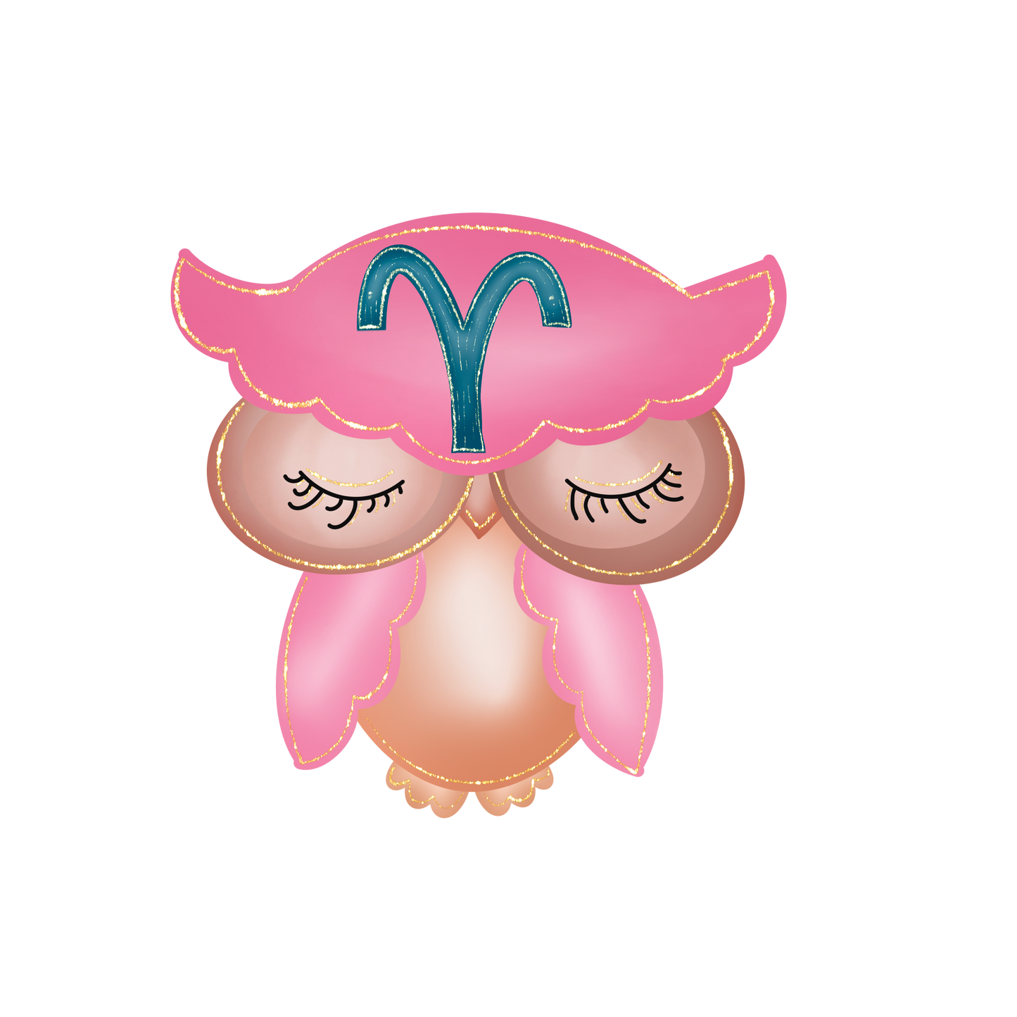 Personalised Owl Horoscope Mini Mug
