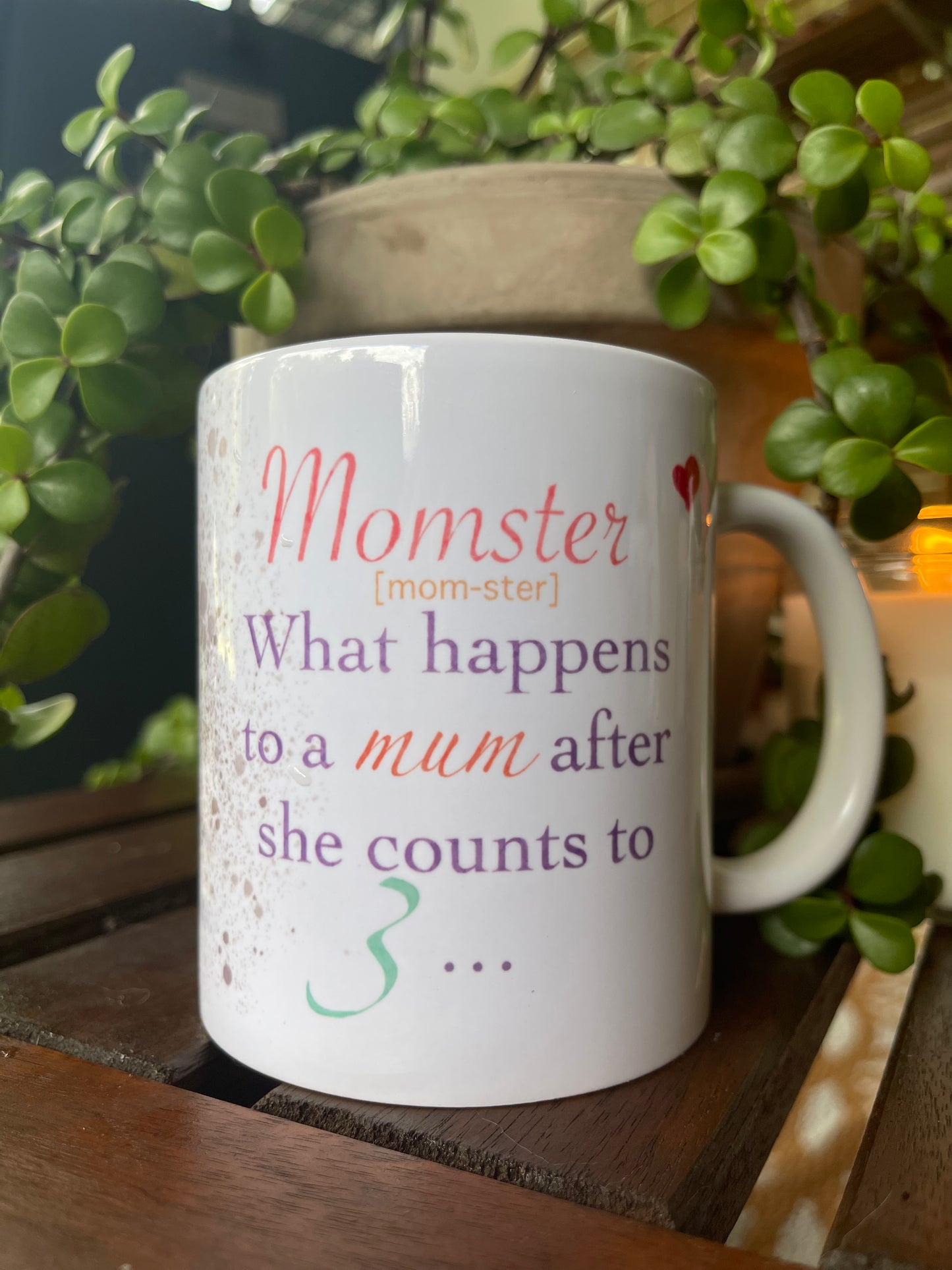 Momster Mug (Matching Children's Mug Available)
