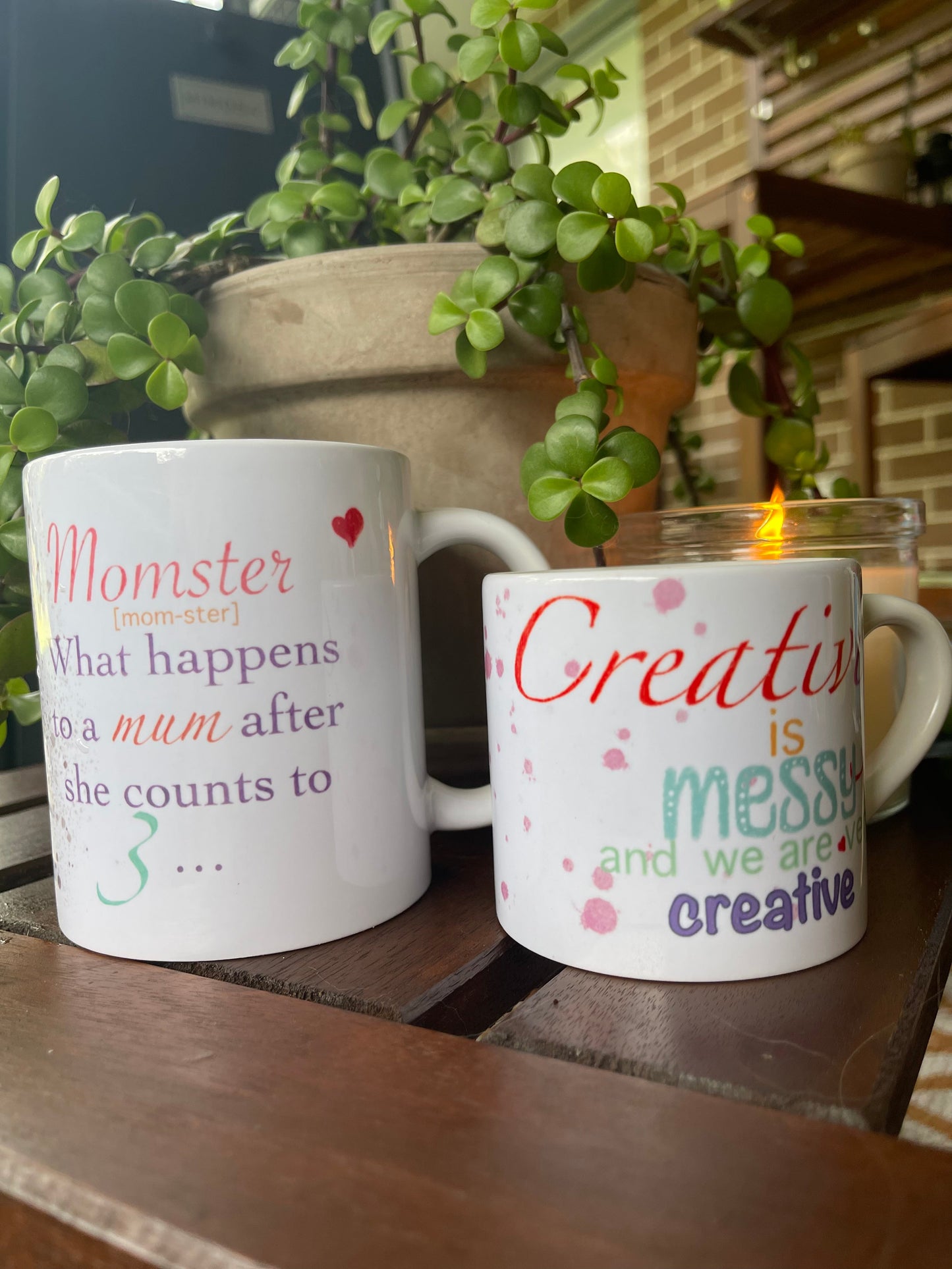 Momster Mug Set