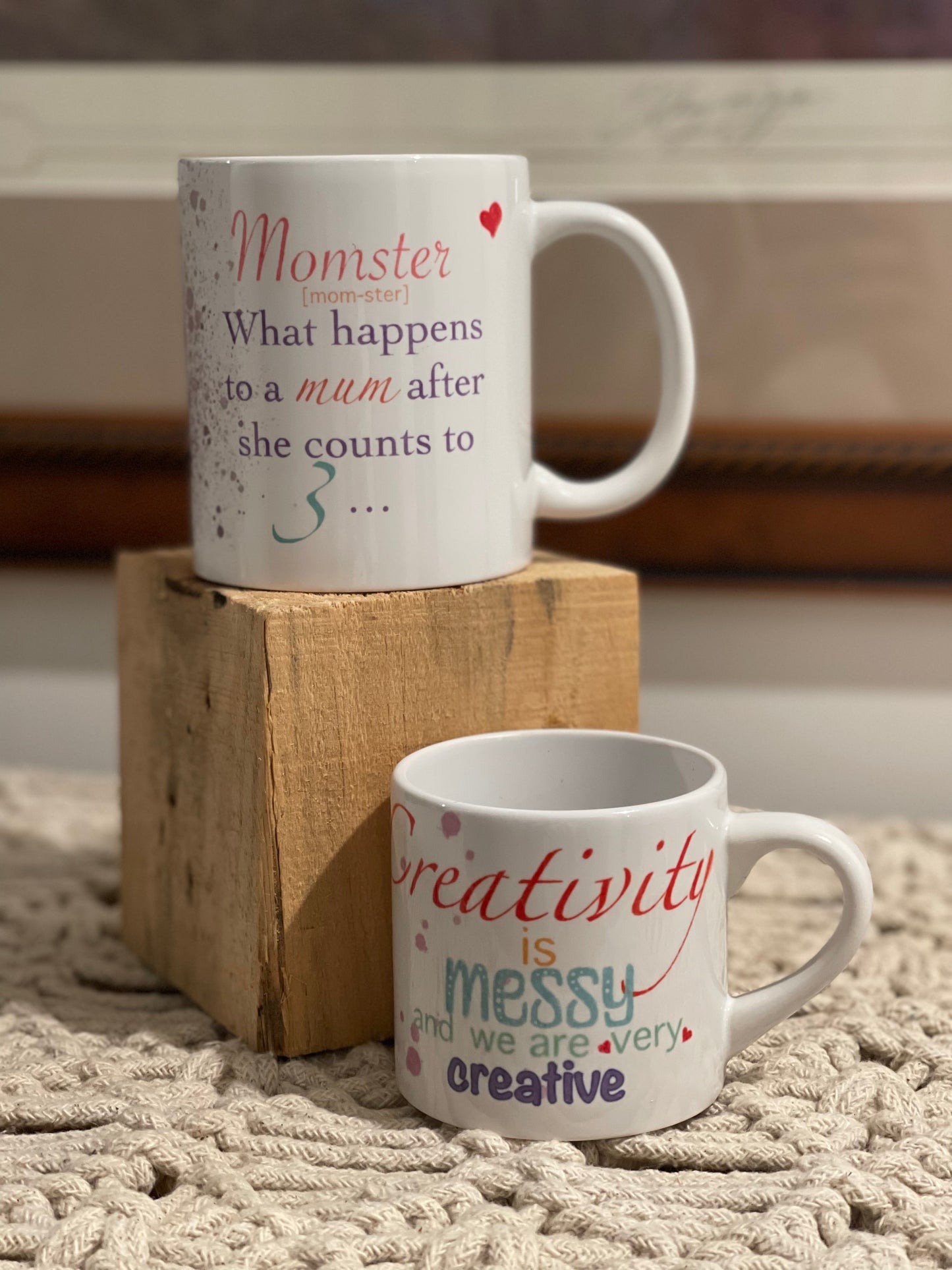 Momster Mug Set