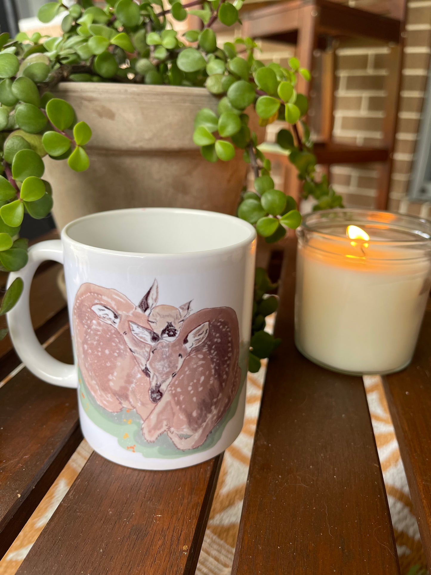 'Not Perfect But United' Mug