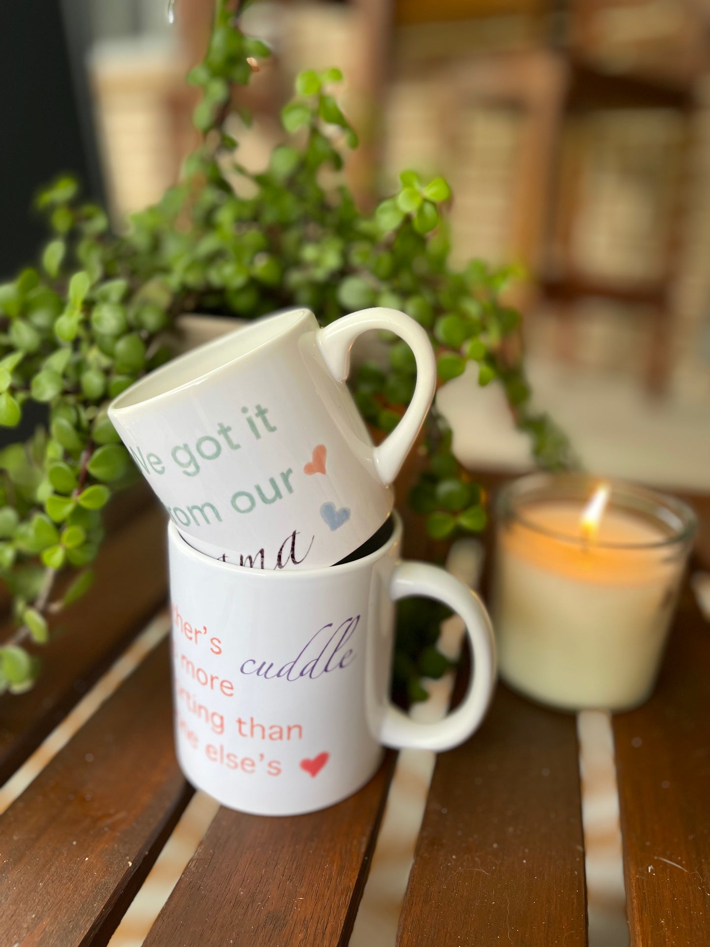 Mama's Cuddles Mug Set