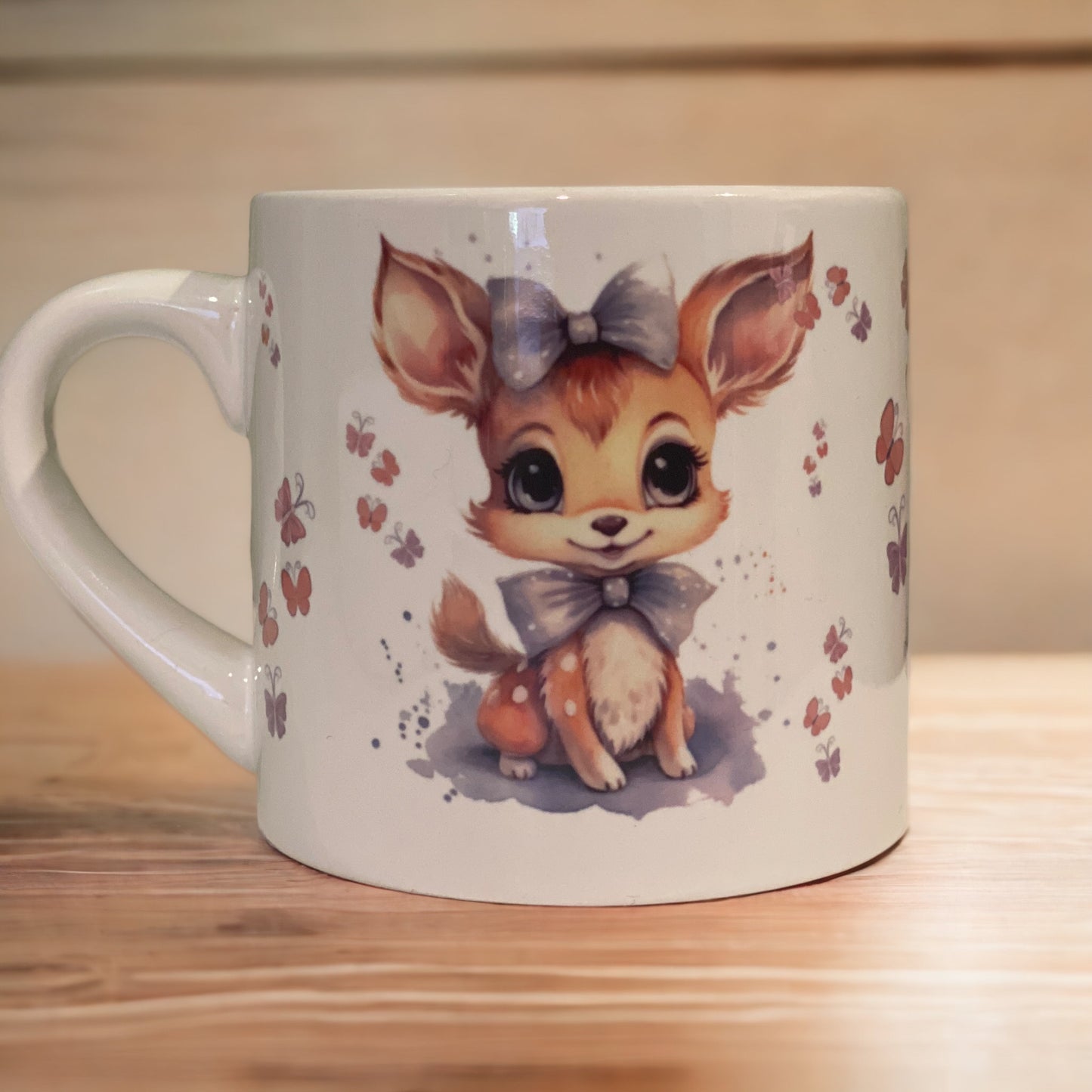 Sweet Deer Personalised Mini Mug