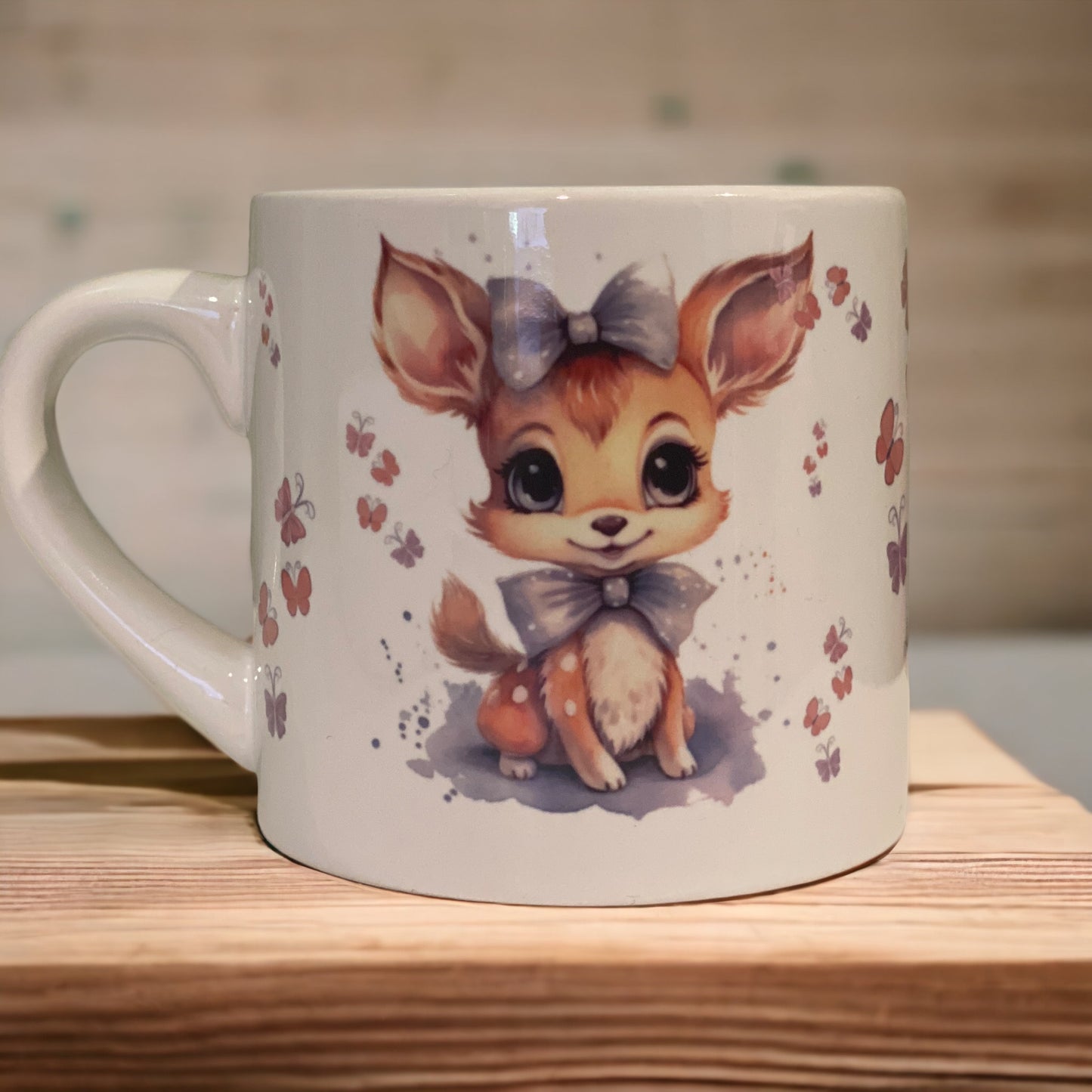 Sweet Deer Personalised Mini Mug
