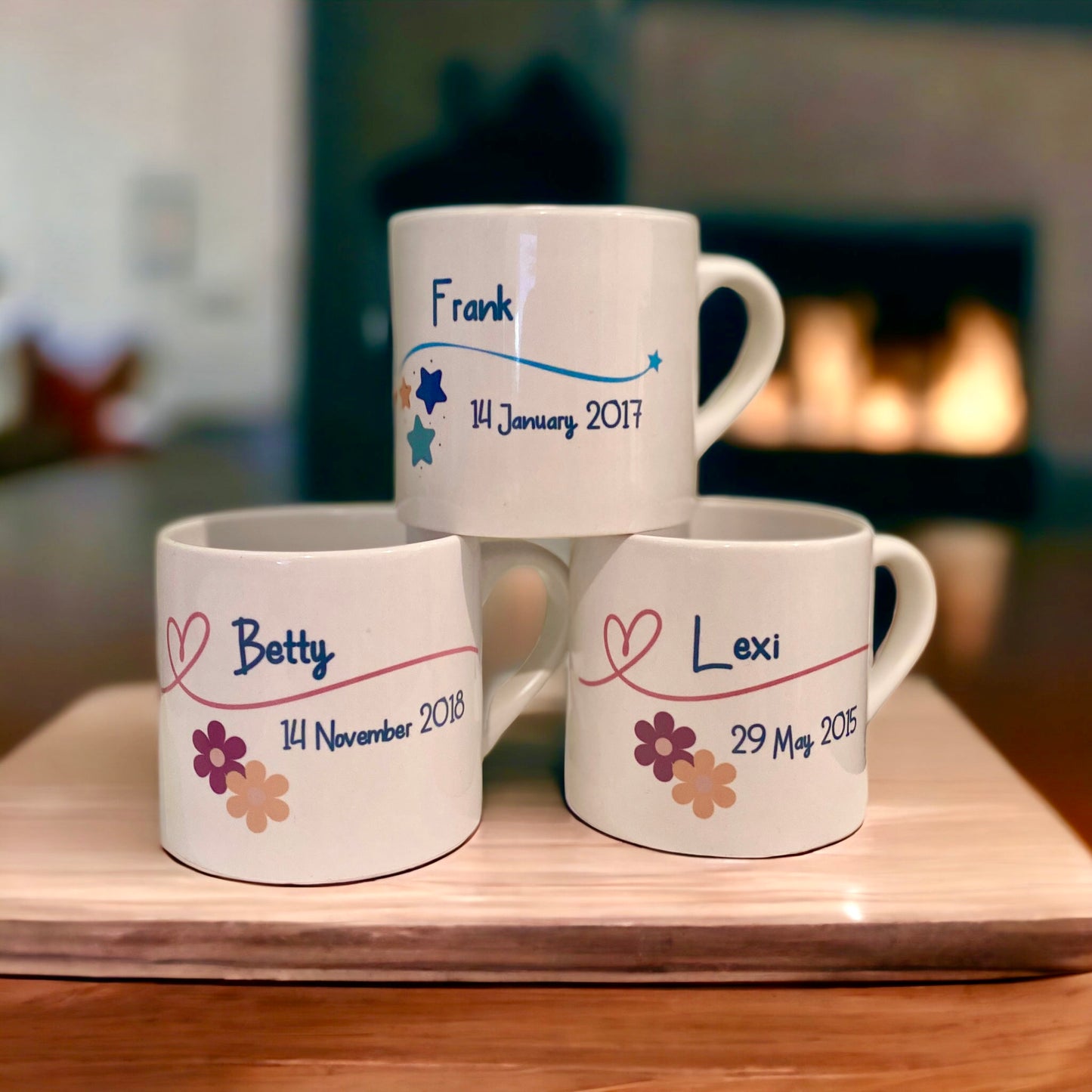 Personalised Owl Horoscope Mini Mug