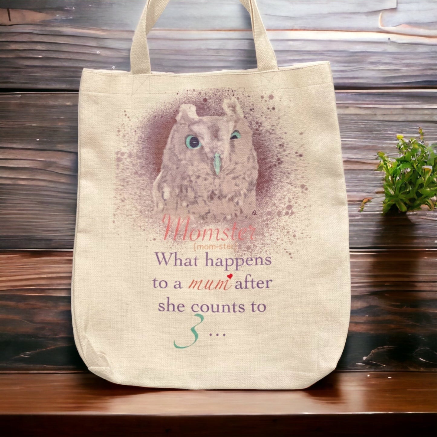 Tote Bag - Momster