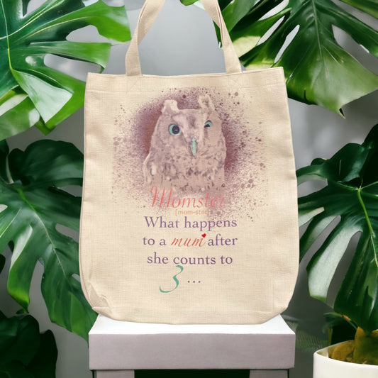 Tote Bag - Momster