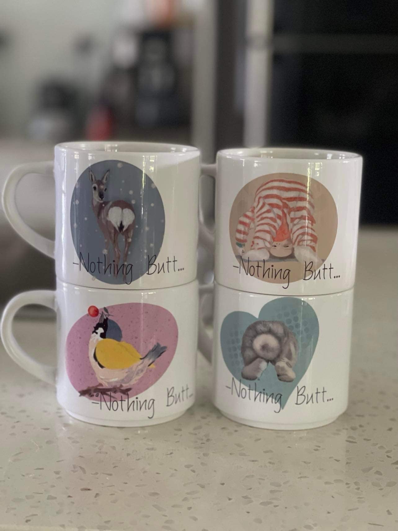 Mug Set Nothing Butt...