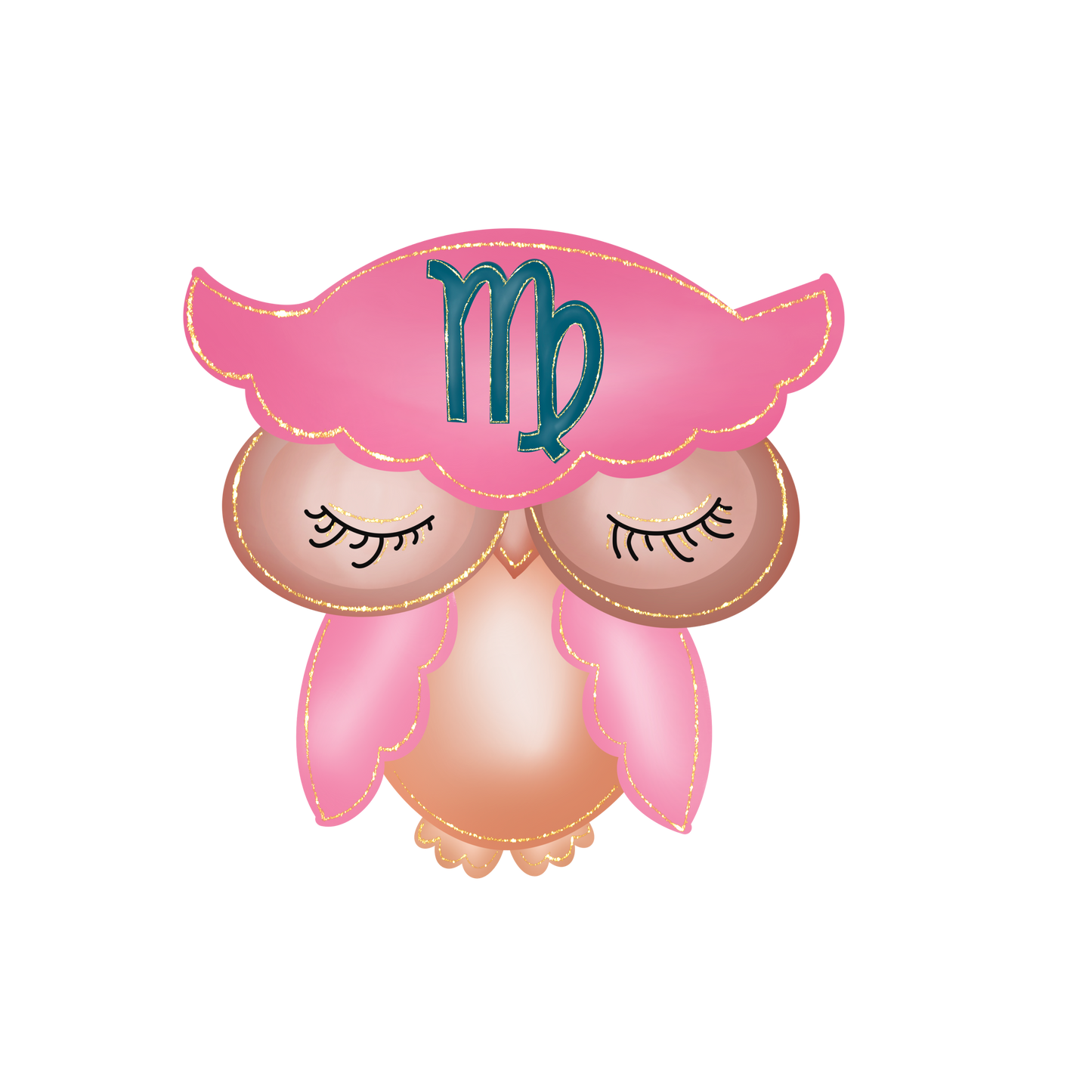 Personalised Owl Horoscope Mini Mug