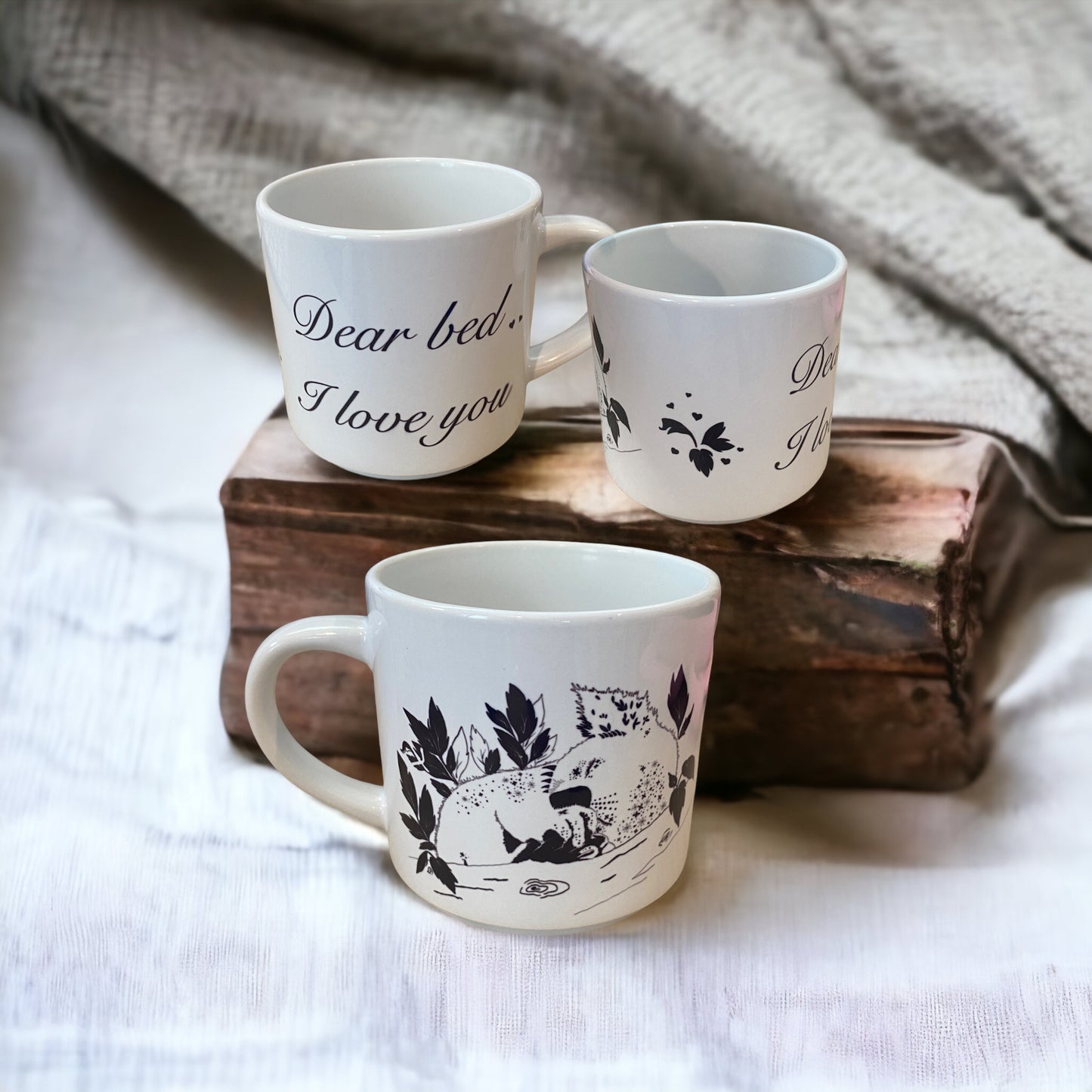 Stackable Mug set  - You Do You