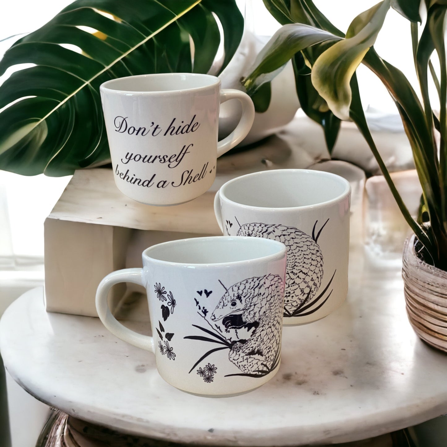 Stackable Mug set  - You Do You