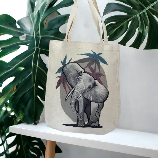 Tote Bag - Elephant Walk