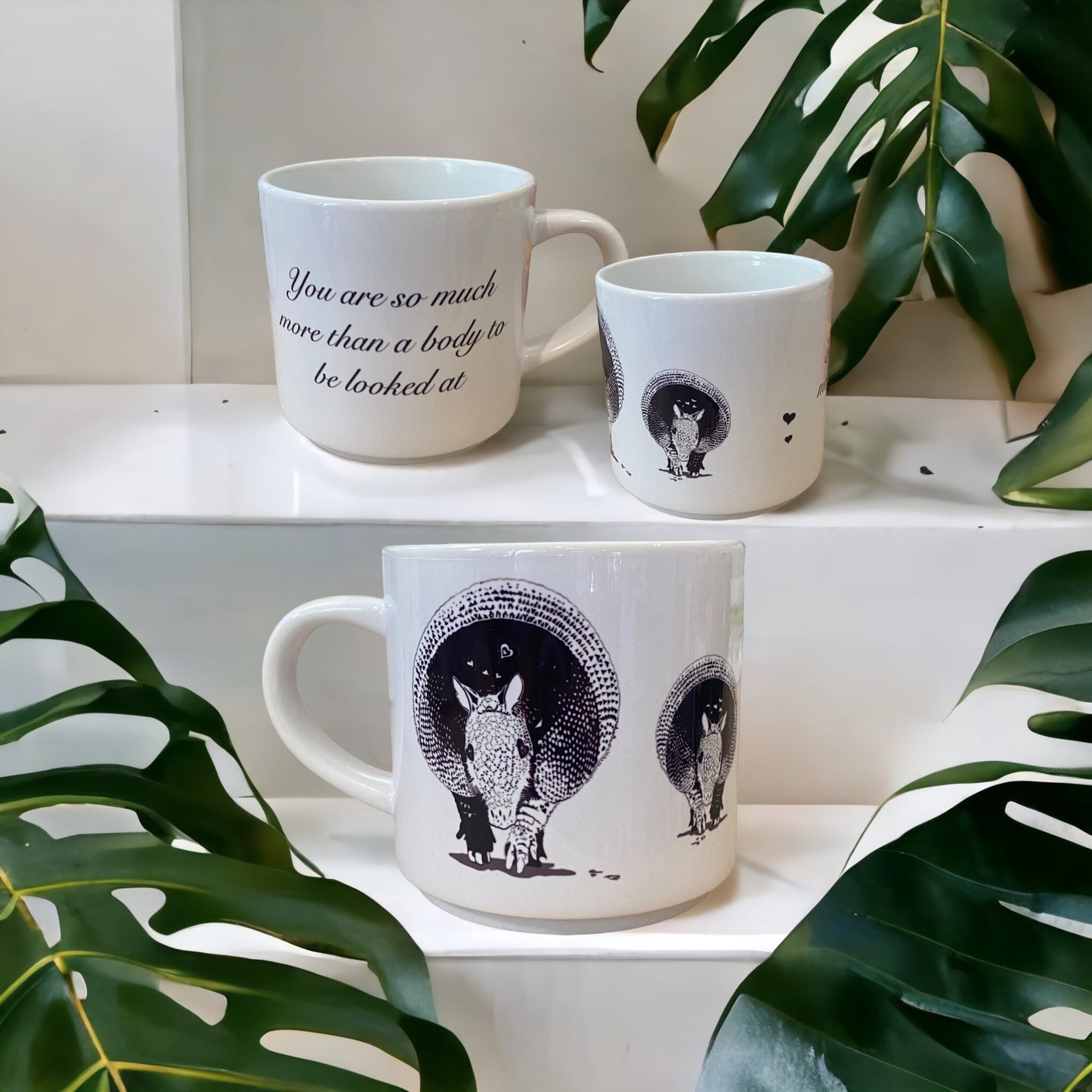 Stackable Mug set  - You Do You