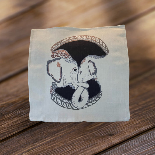 Cushion Cover - Love Gold