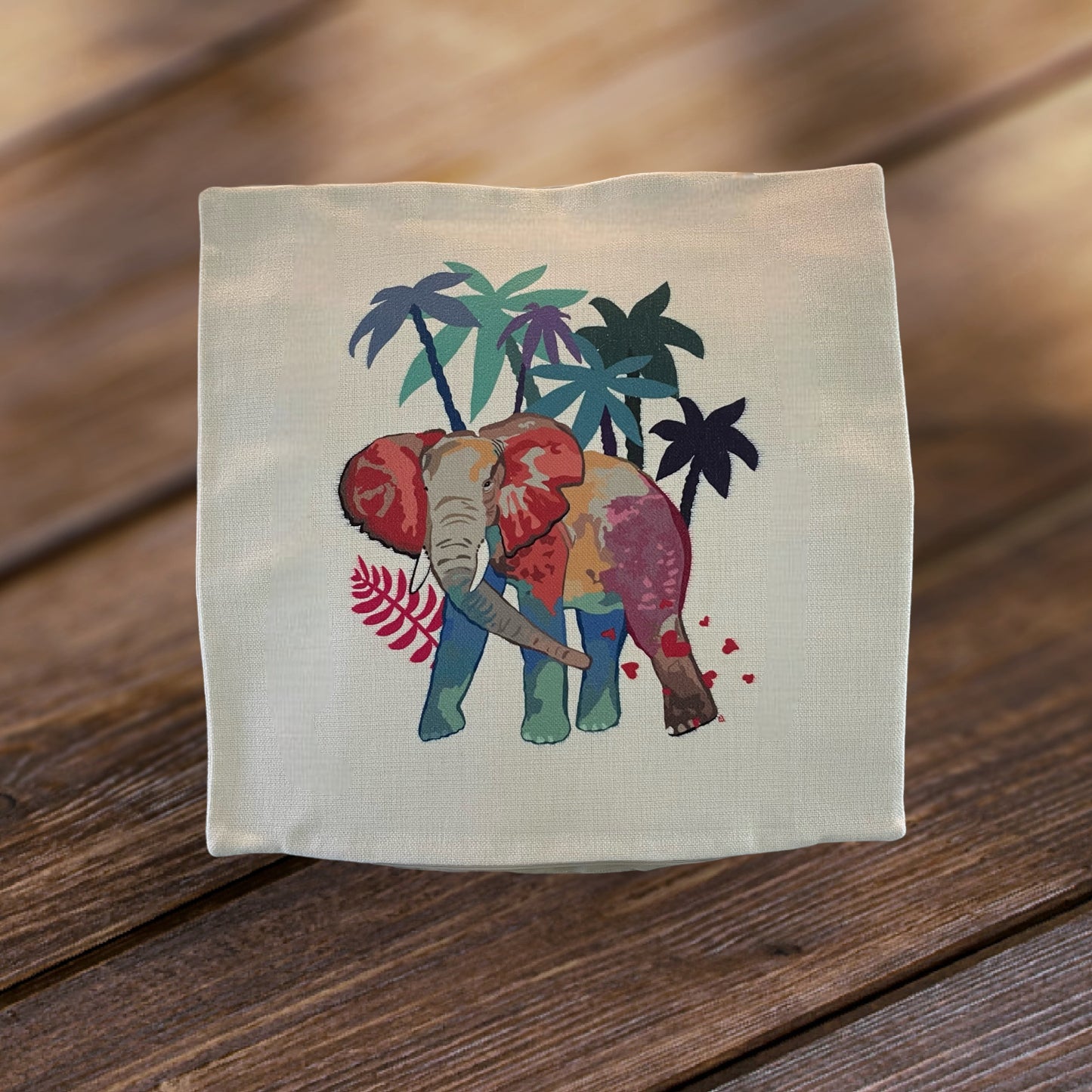 Cushion Cover - Colourful