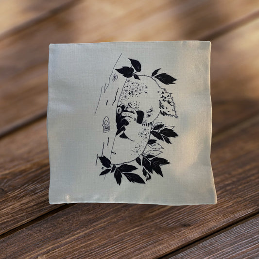 Cushion Cover - I Love You Bed