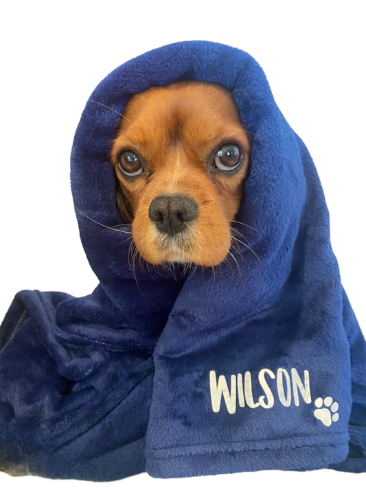 Dog Blankets - Personalised