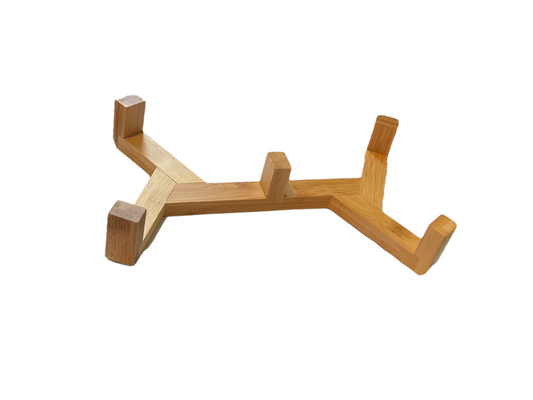 Food Bowls stand - Wooden