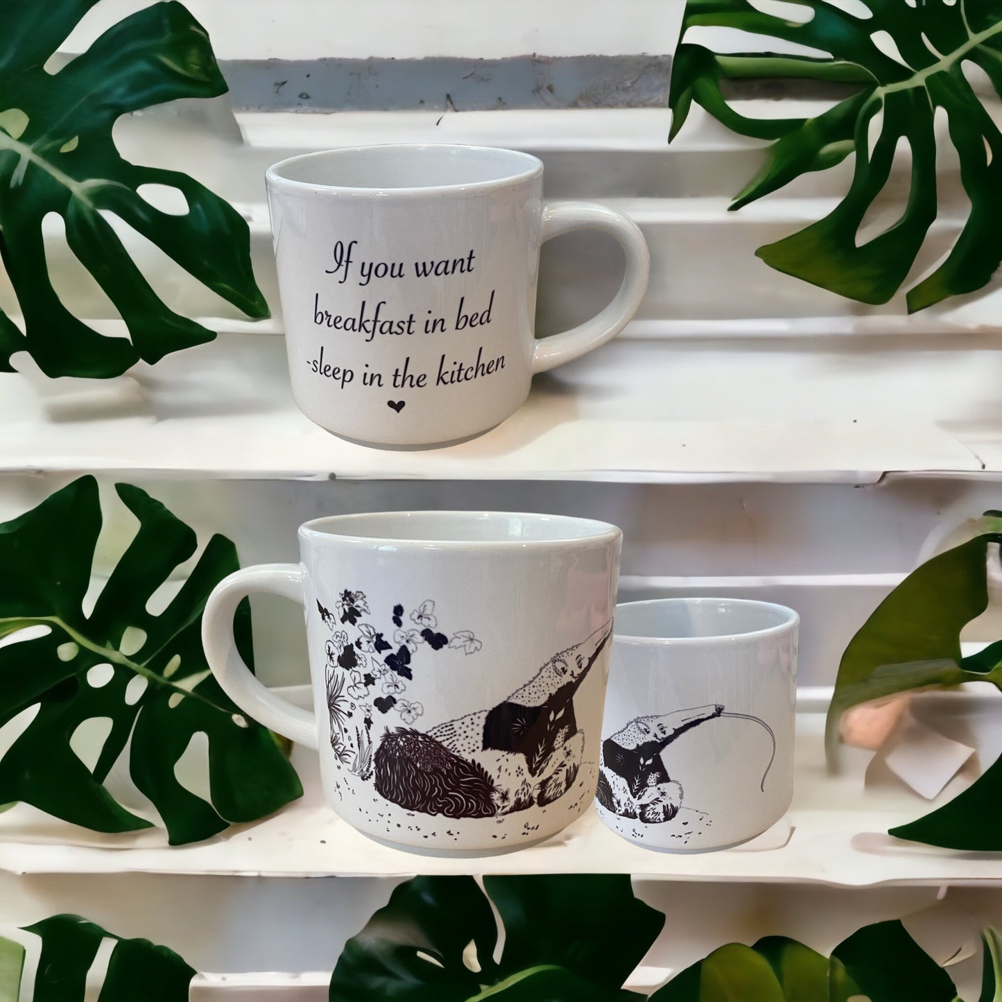 Stackable Mug set  - You Do You