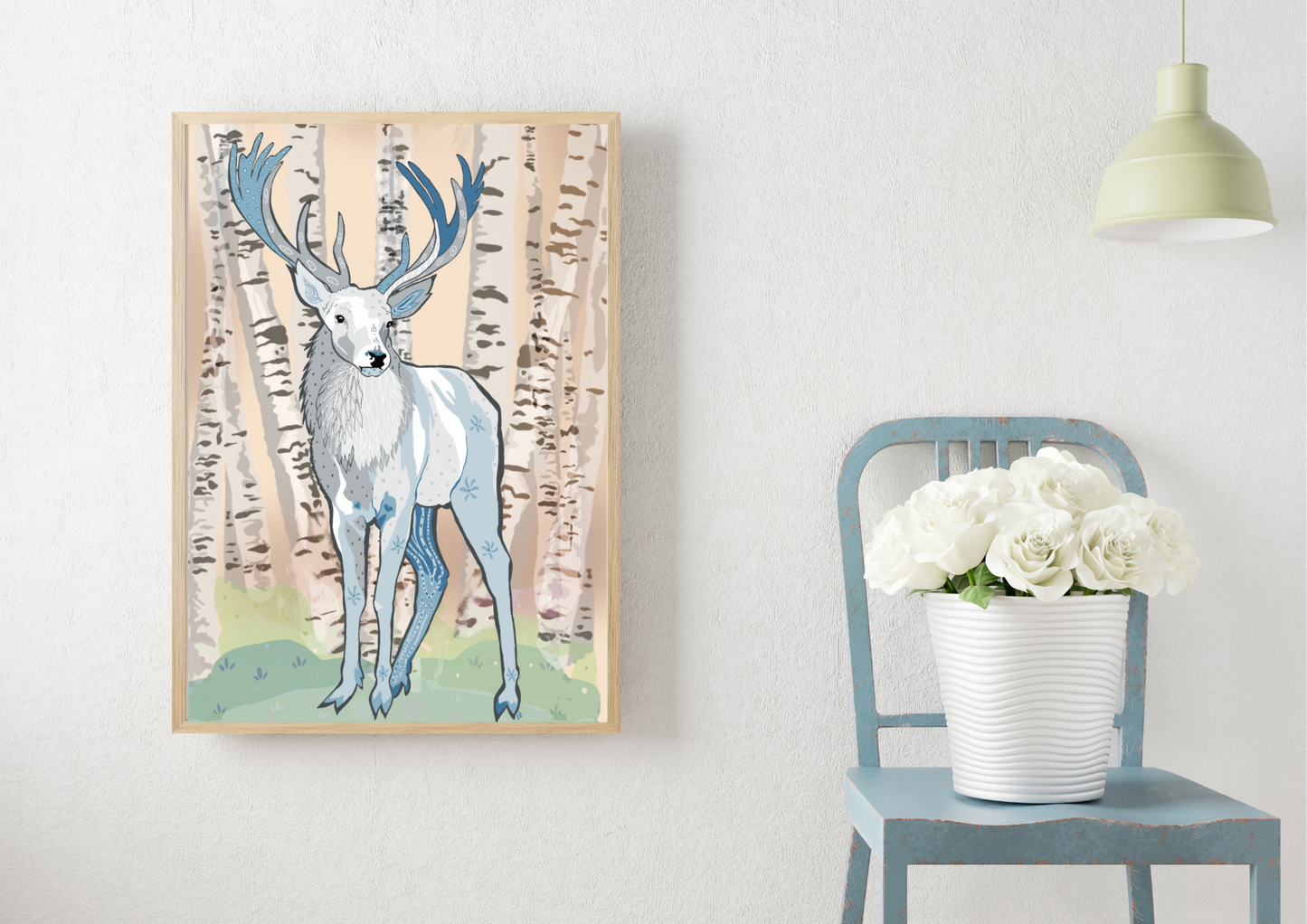 White Deer